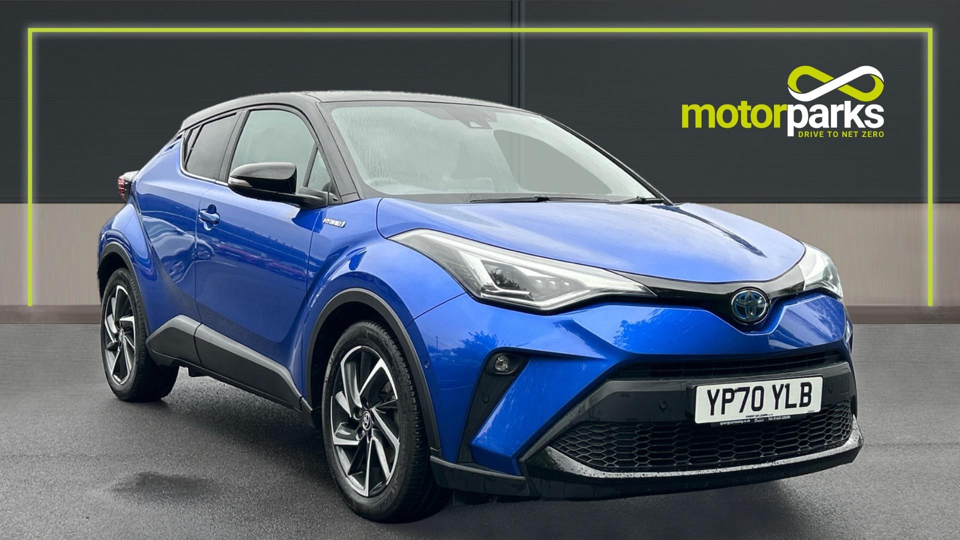 Main listing image - Toyota C-HR