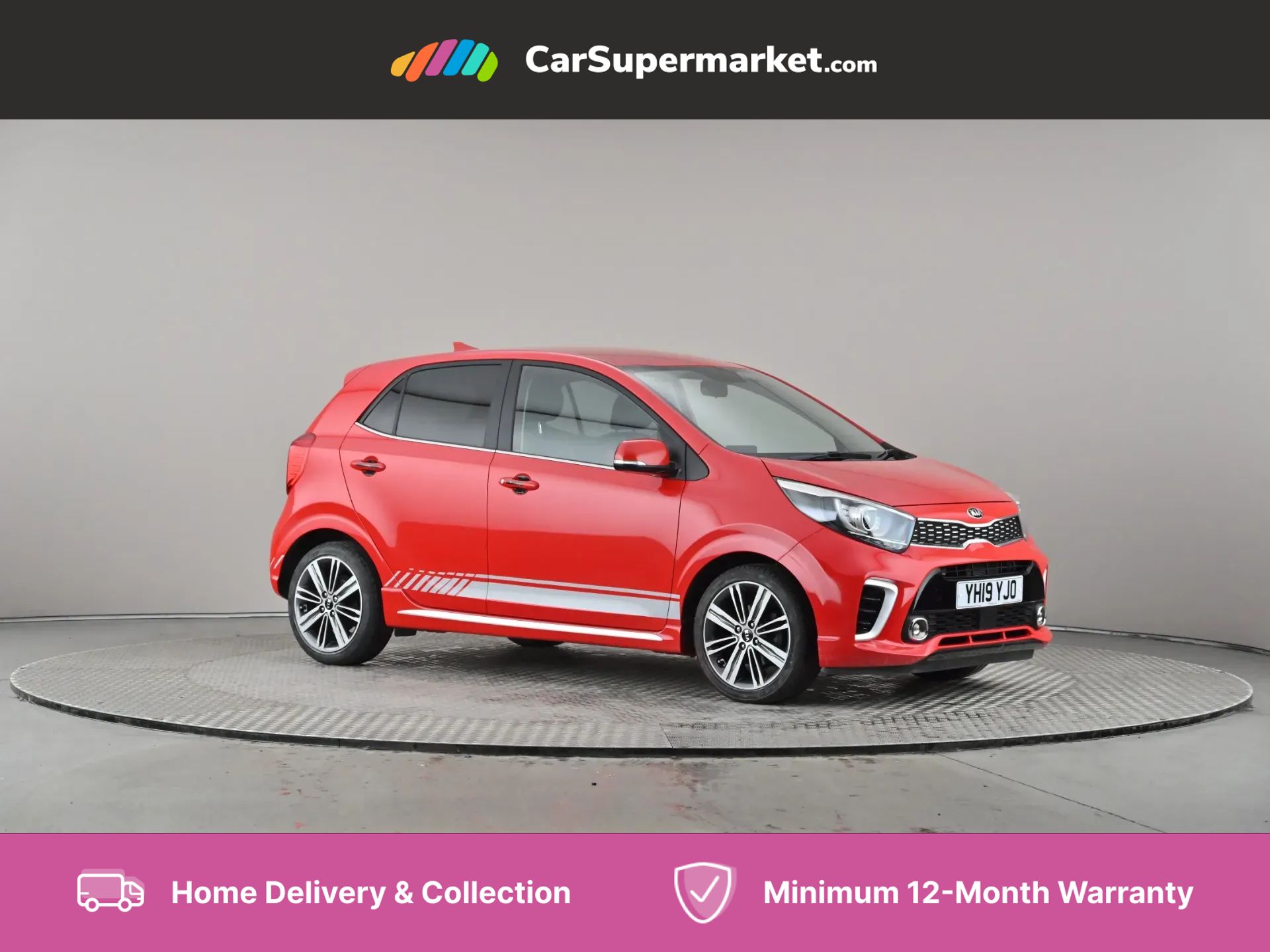 Main listing image - Kia Picanto