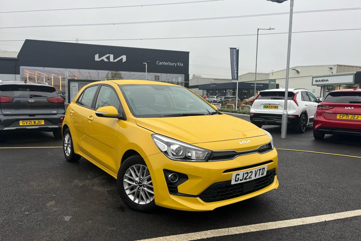 Main listing image - Kia Rio