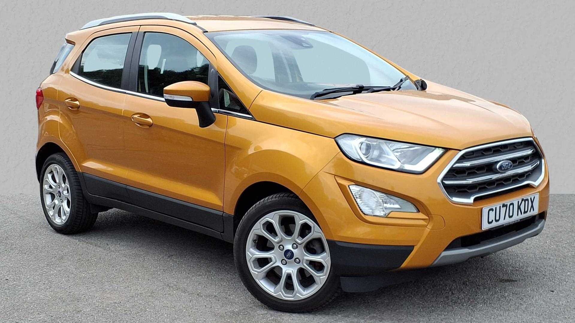 Main listing image - Ford EcoSport