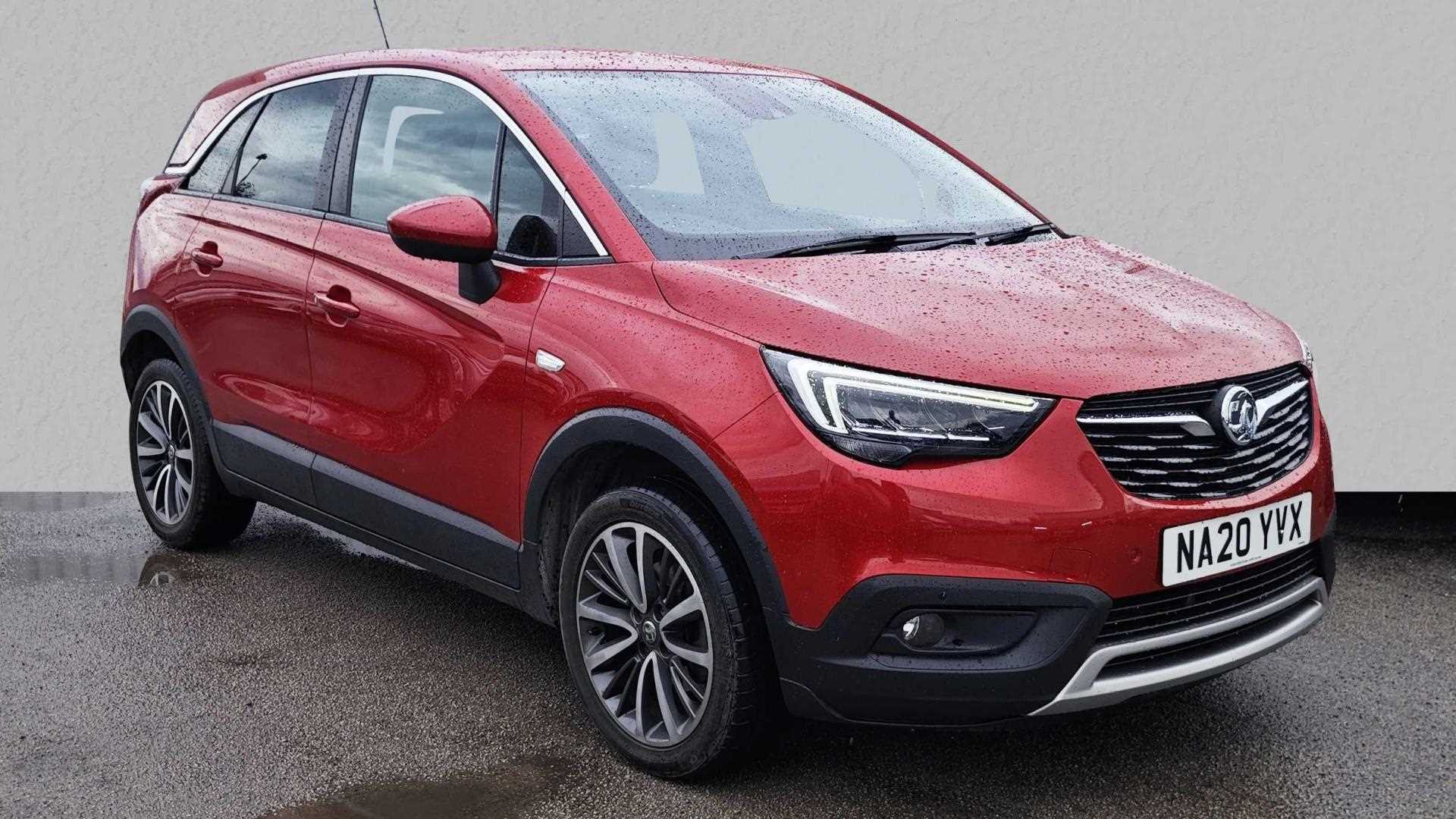 Main listing image - Vauxhall Crossland X