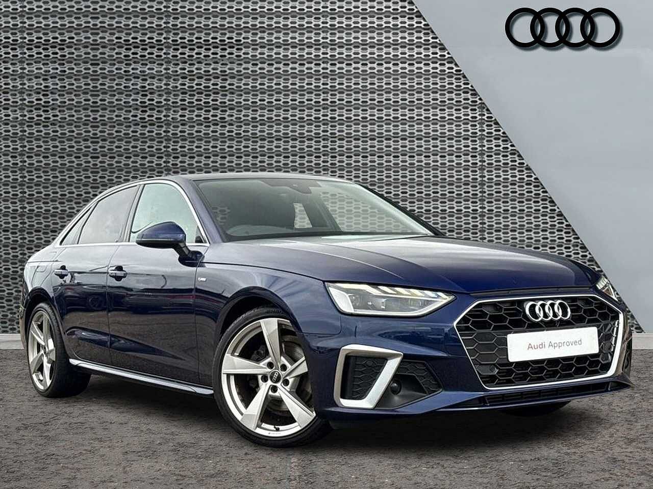 Main listing image - Audi A4