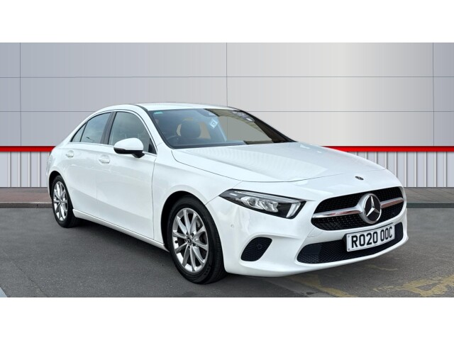 Main listing image - Mercedes-Benz A-Class Saloon