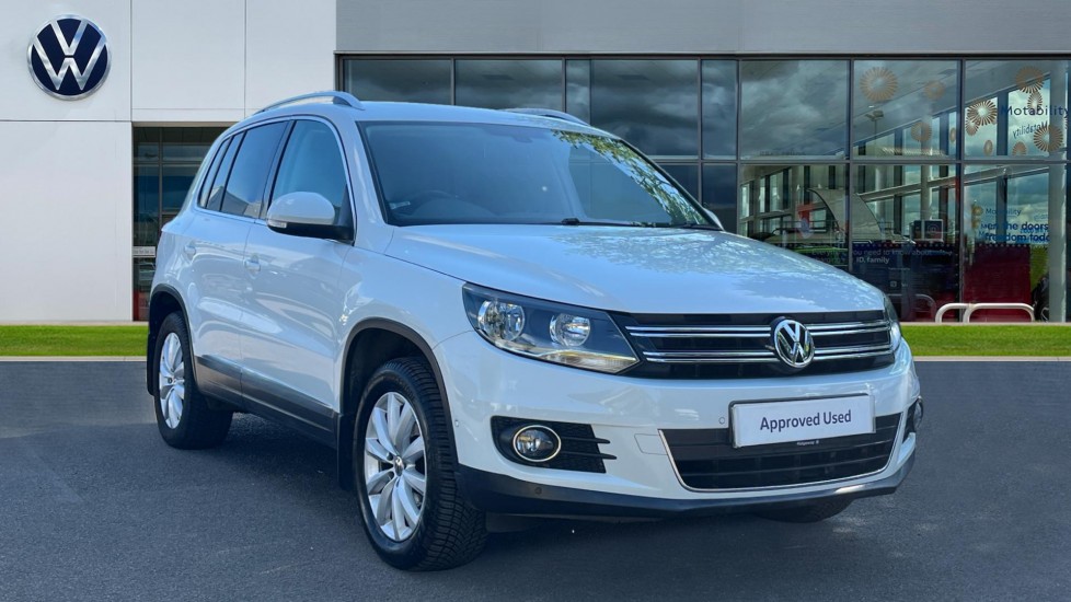 Main listing image - Volkswagen Tiguan