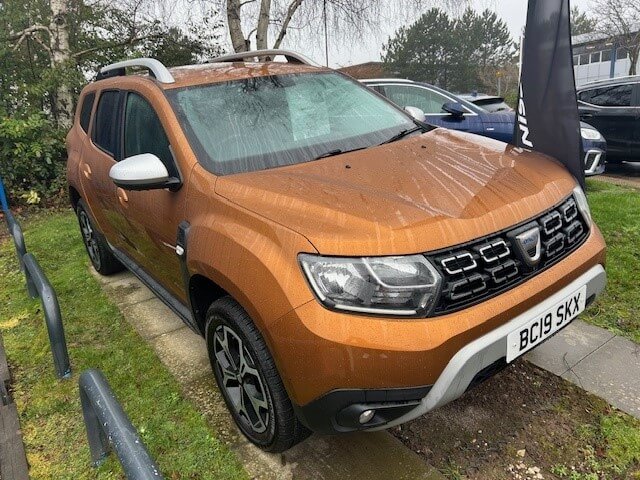 Main listing image - Dacia Duster