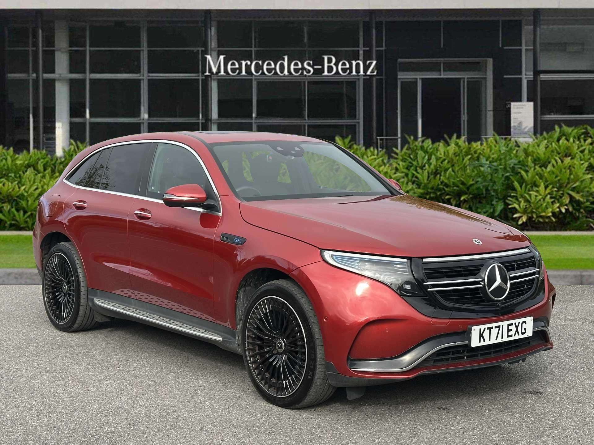 Main listing image - Mercedes-Benz EQC