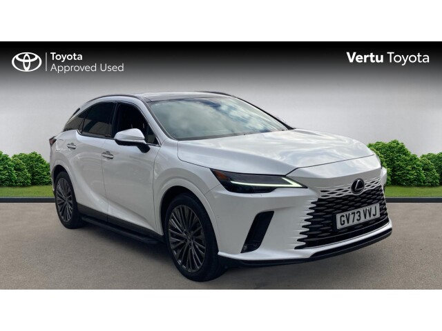 Main listing image - Lexus RX