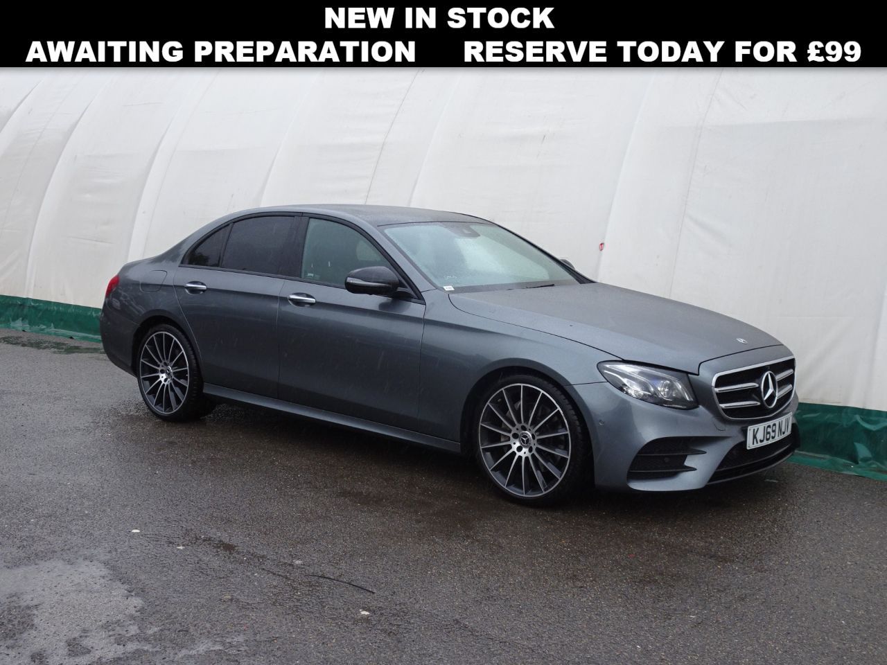 Main listing image - Mercedes-Benz E-Class