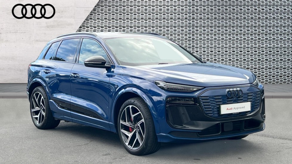 Main listing image - Audi Q6 e-tron