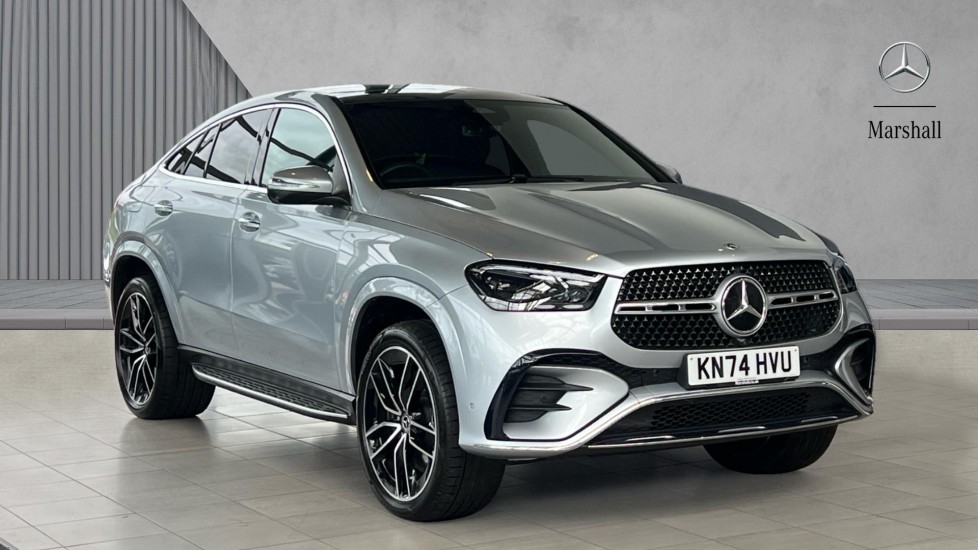 Main listing image - Mercedes-Benz GLE Coupe