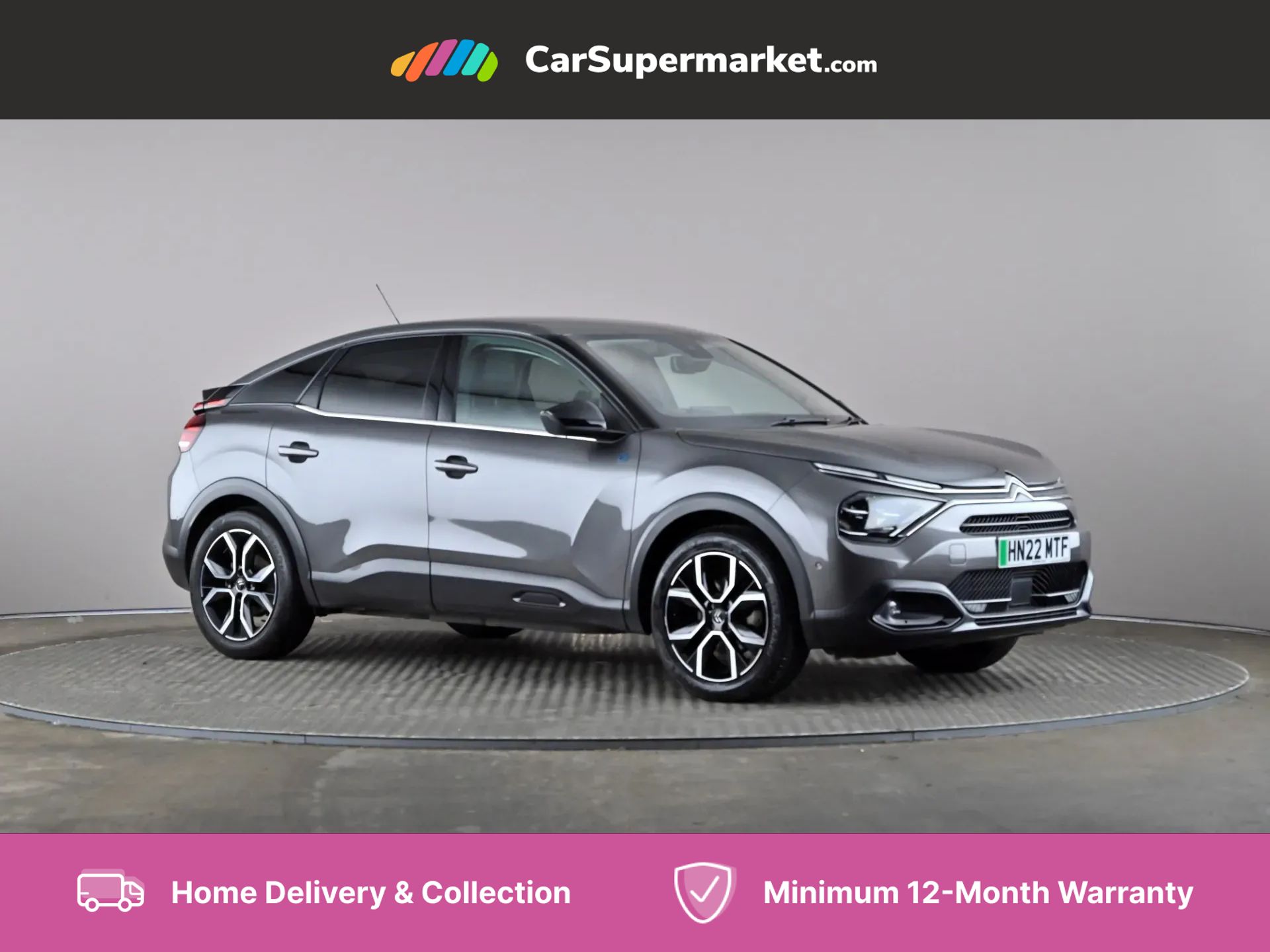 Main listing image - Citroen C4