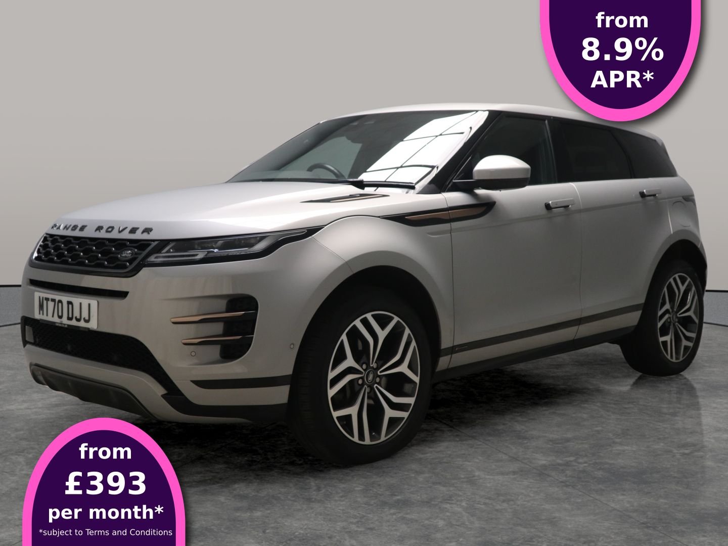 Main listing image - Land Rover Range Rover Evoque