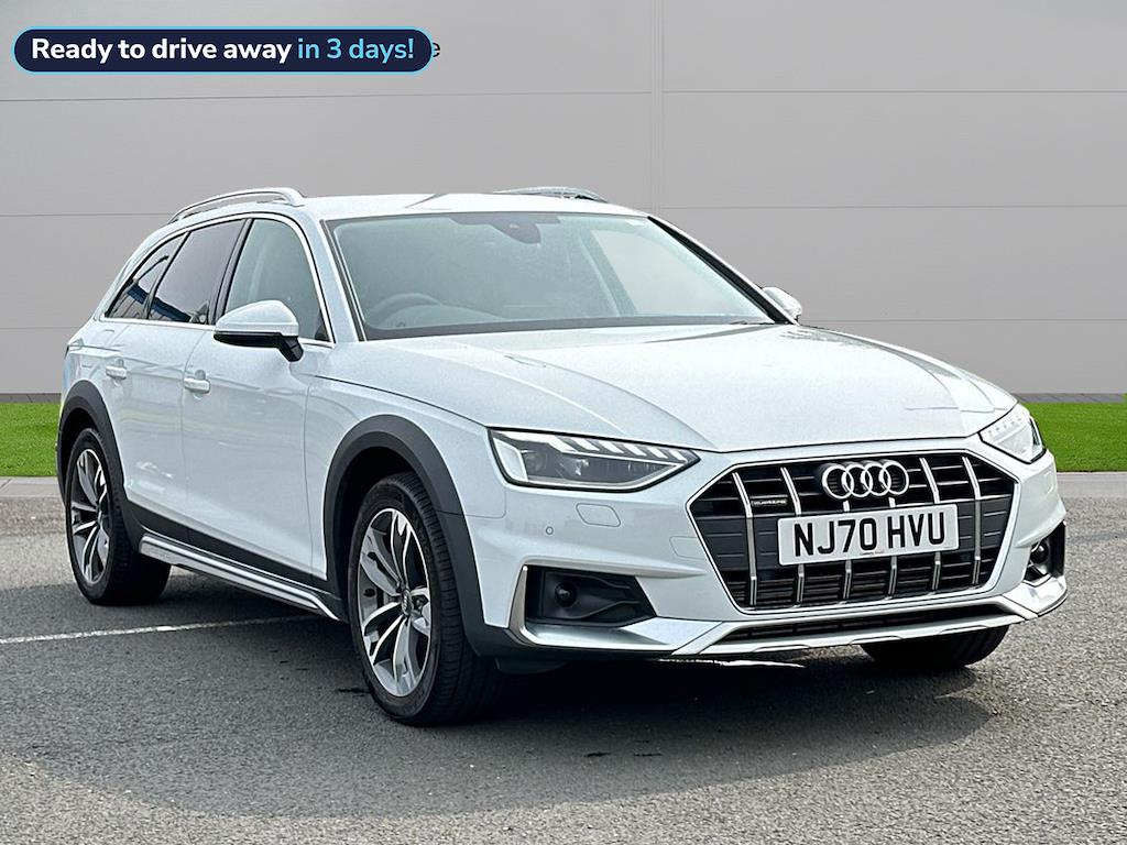 Main listing image - Audi A4 Allroad