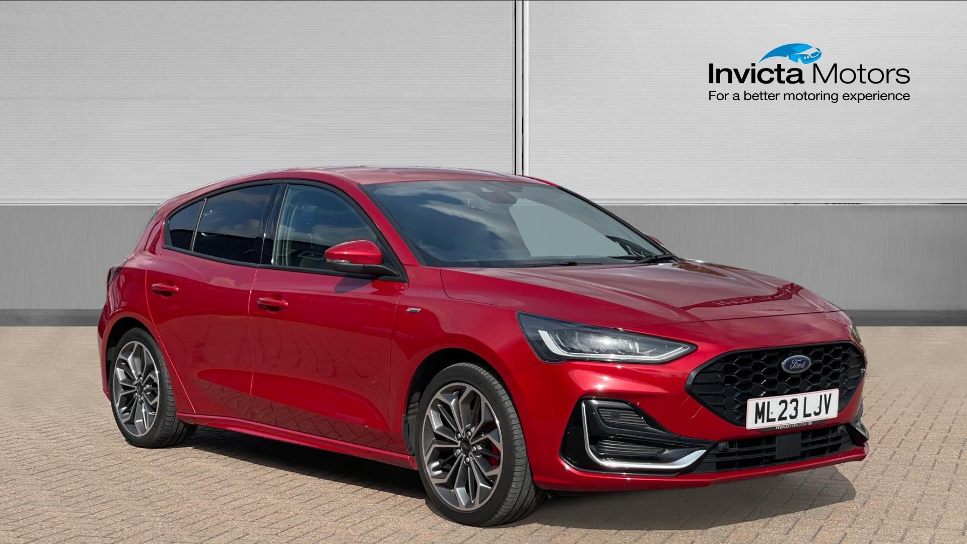 Main listing image - Ford Focus