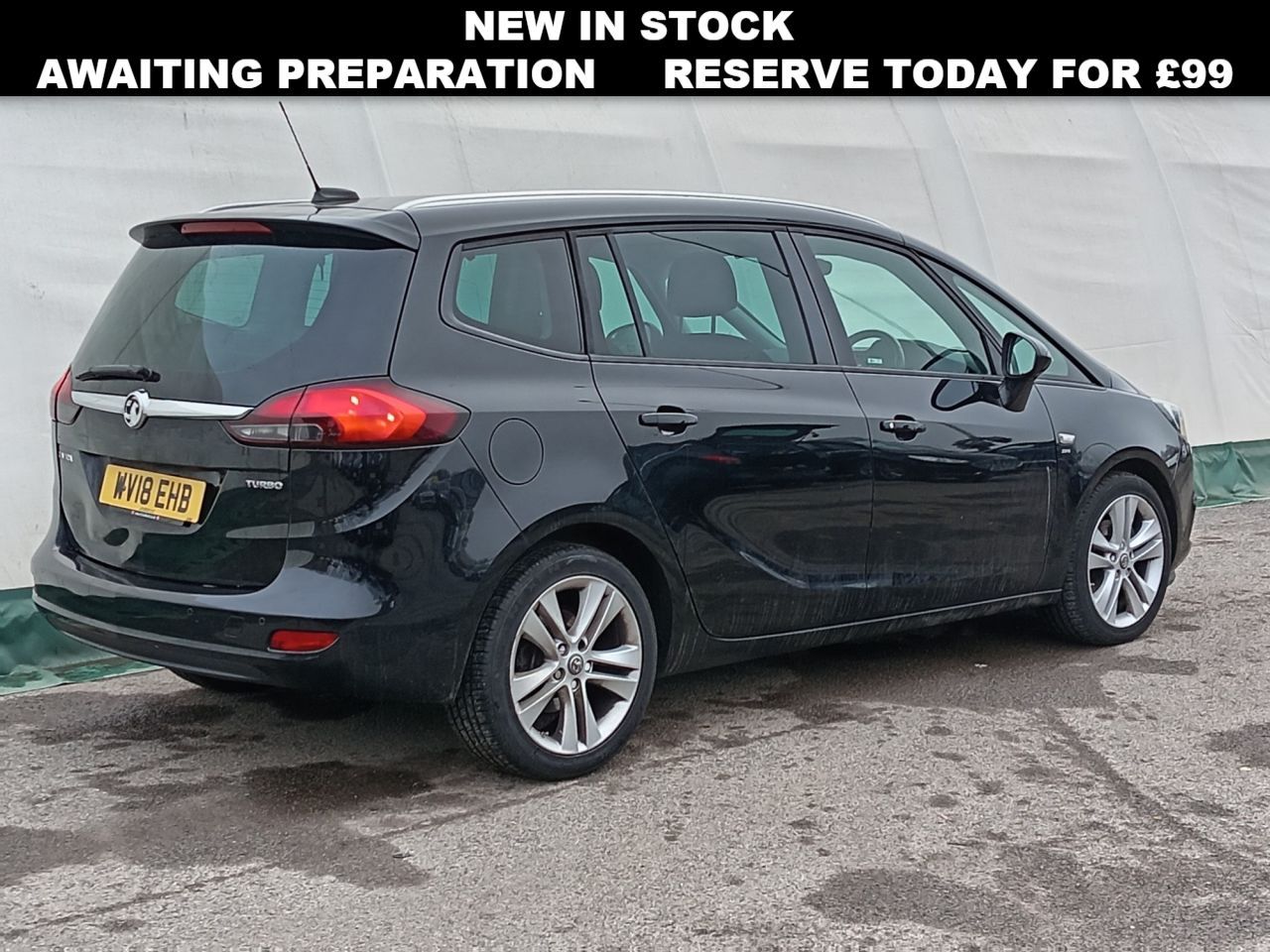 Main listing image - Vauxhall Zafira