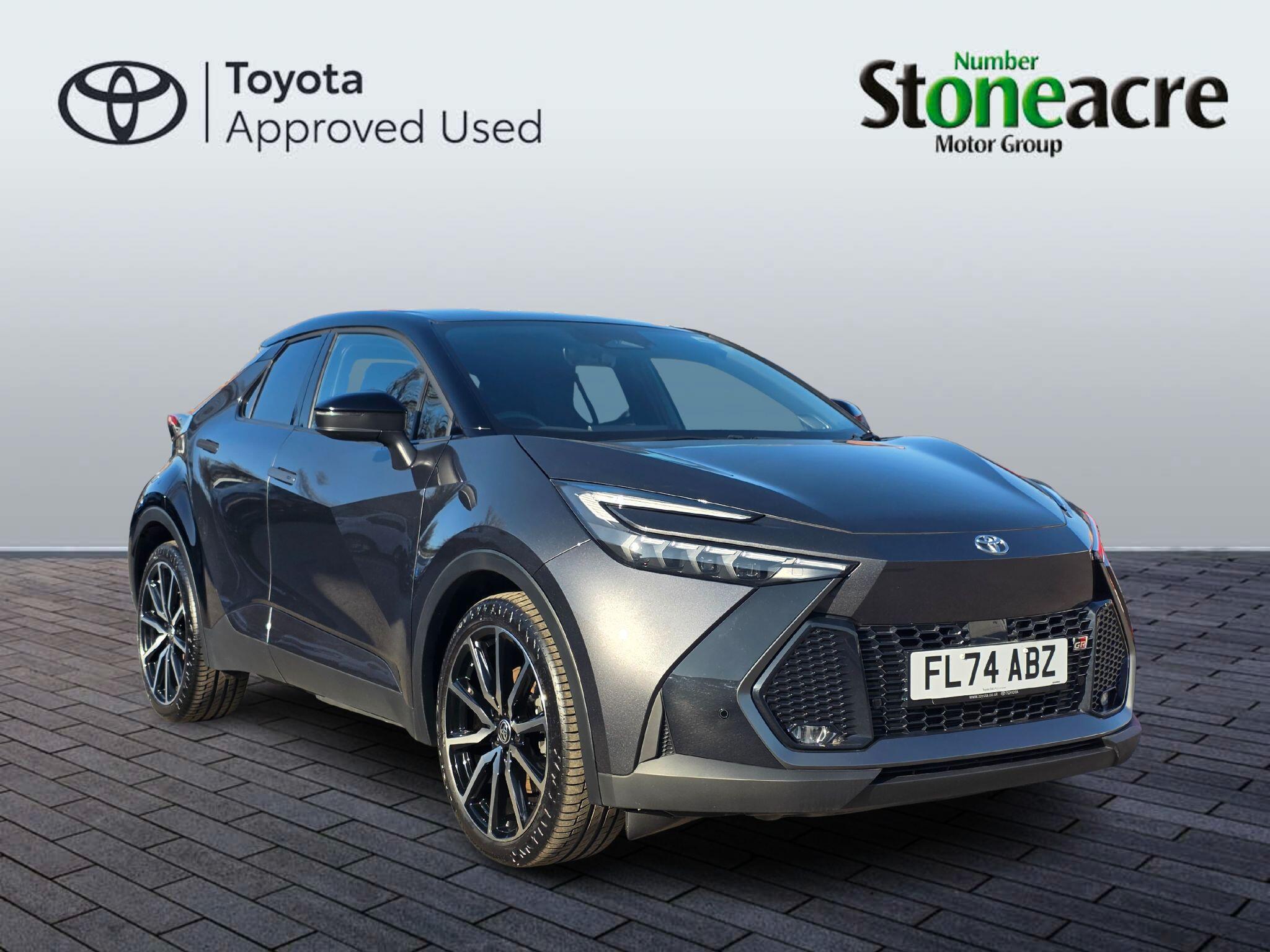 Main listing image - Toyota C-HR