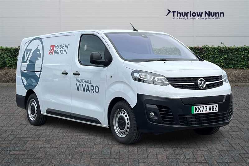 Main listing image - Vauxhall Vivaro-e