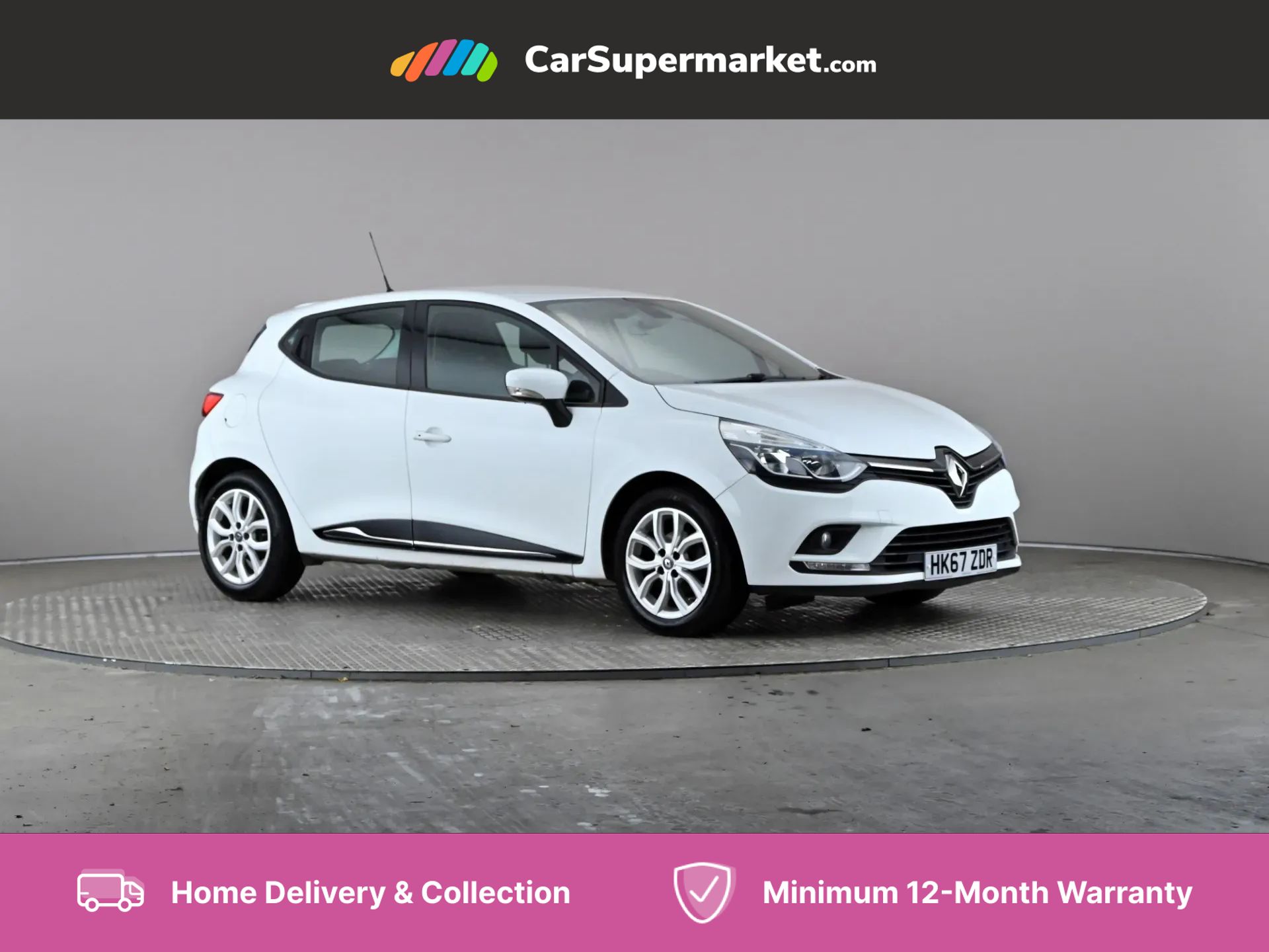 Main listing image - Renault Clio