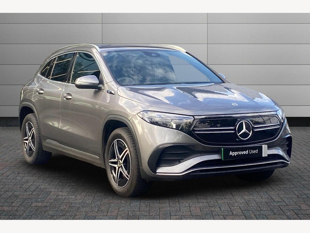 Main listing image - Mercedes-Benz EQA