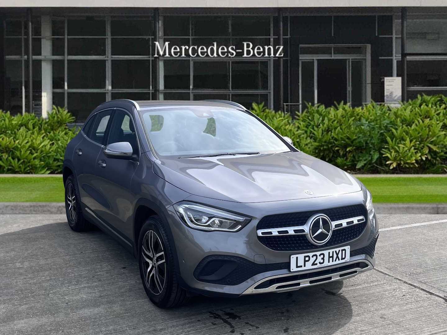 Main listing image - Mercedes-Benz GLA
