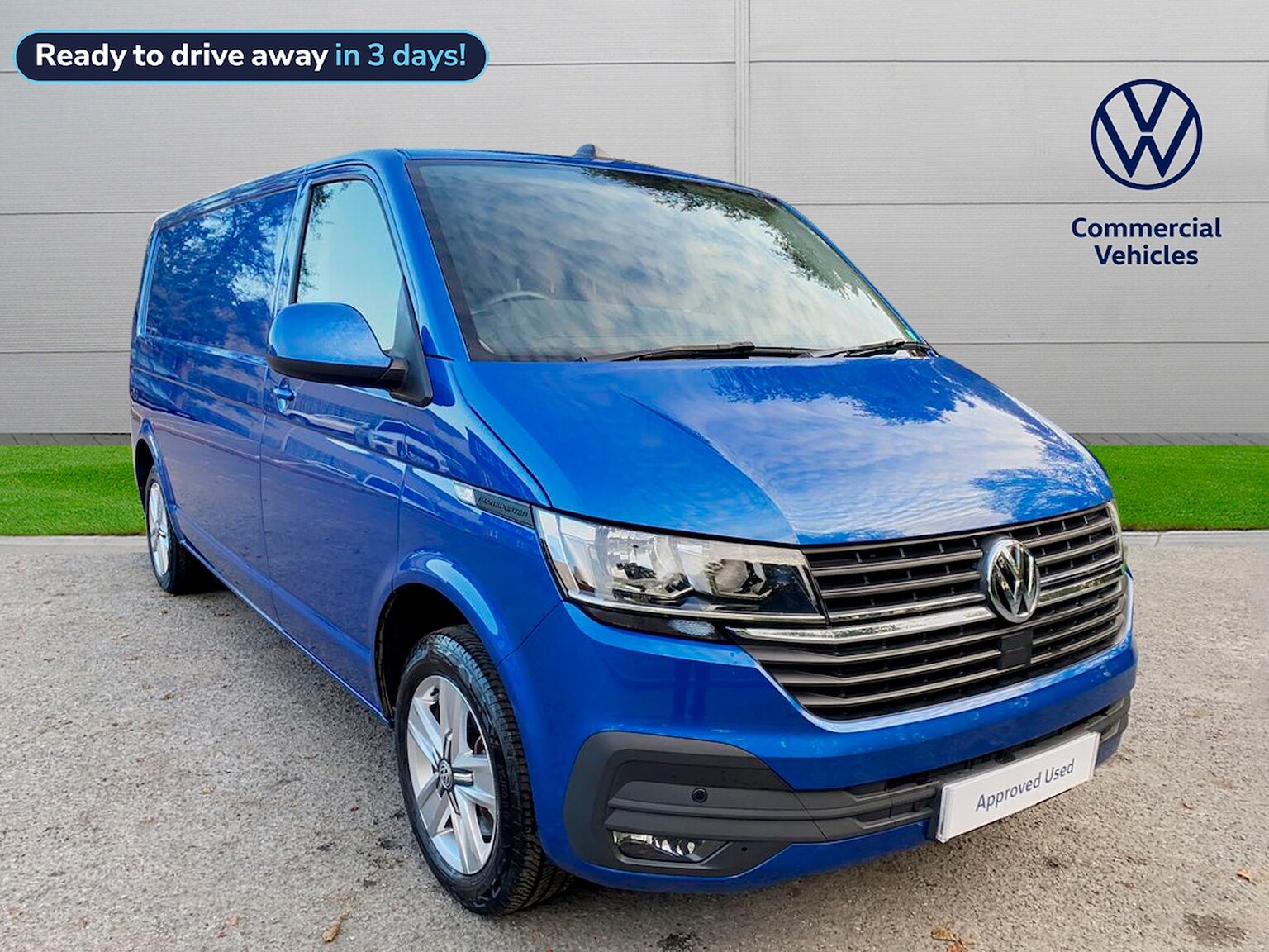 Main listing image - Volkswagen Transporter