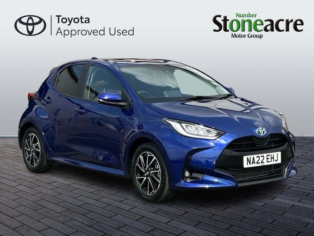 Main listing image - Toyota Yaris