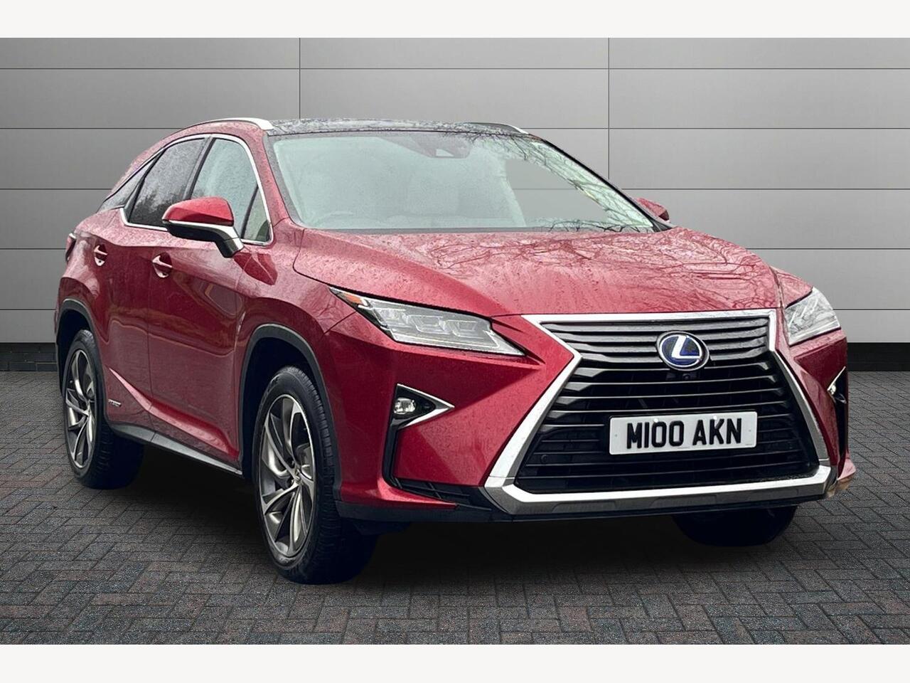 Main listing image - Lexus RX
