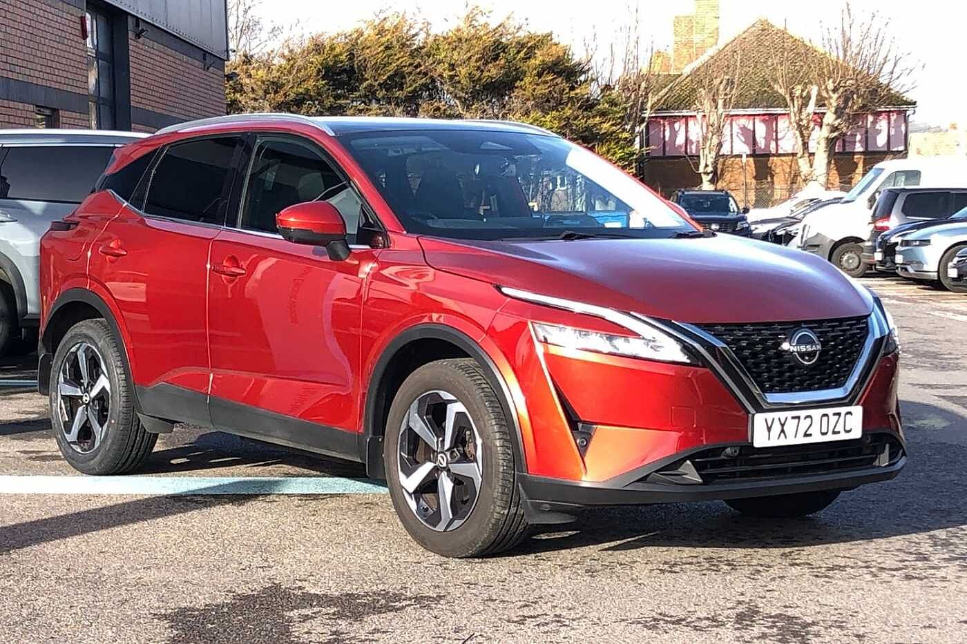 Main listing image - Nissan Qashqai