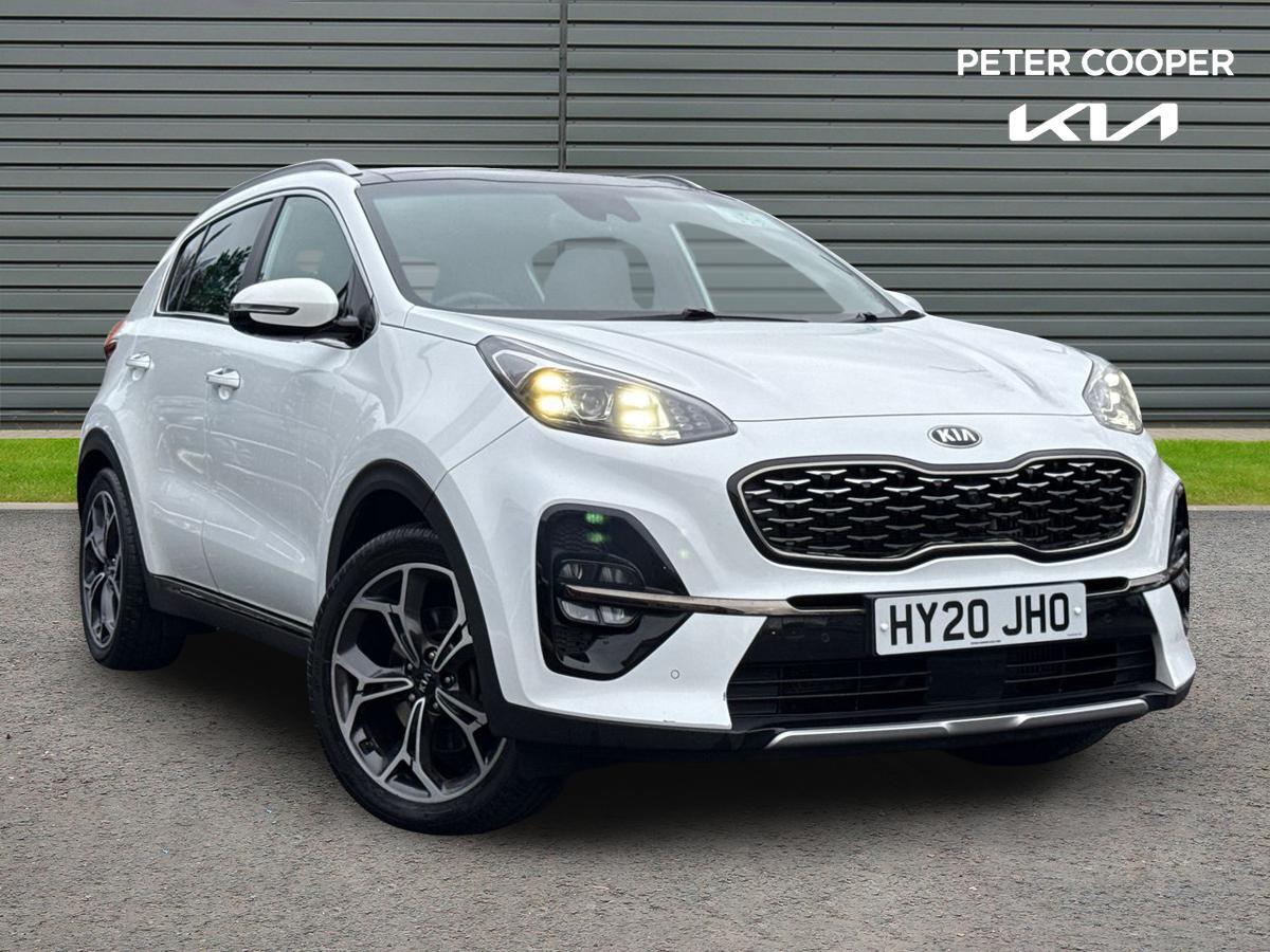 Main listing image - Kia Sportage