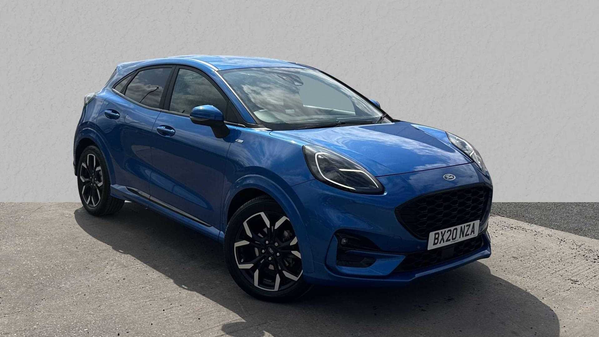 Main listing image - Ford Puma