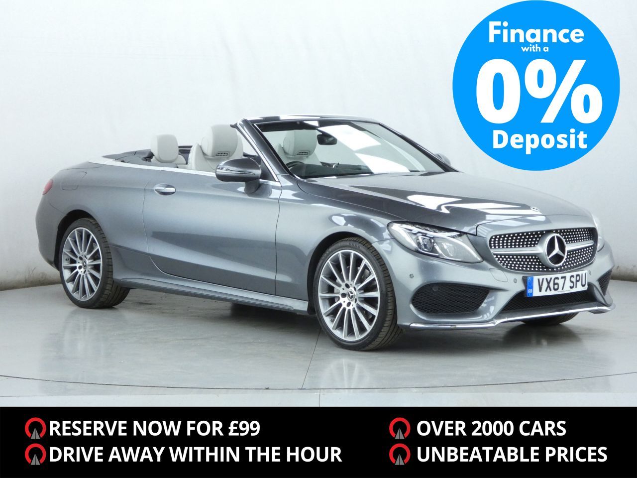 Main listing image - Mercedes-Benz C-Class Cabriolet