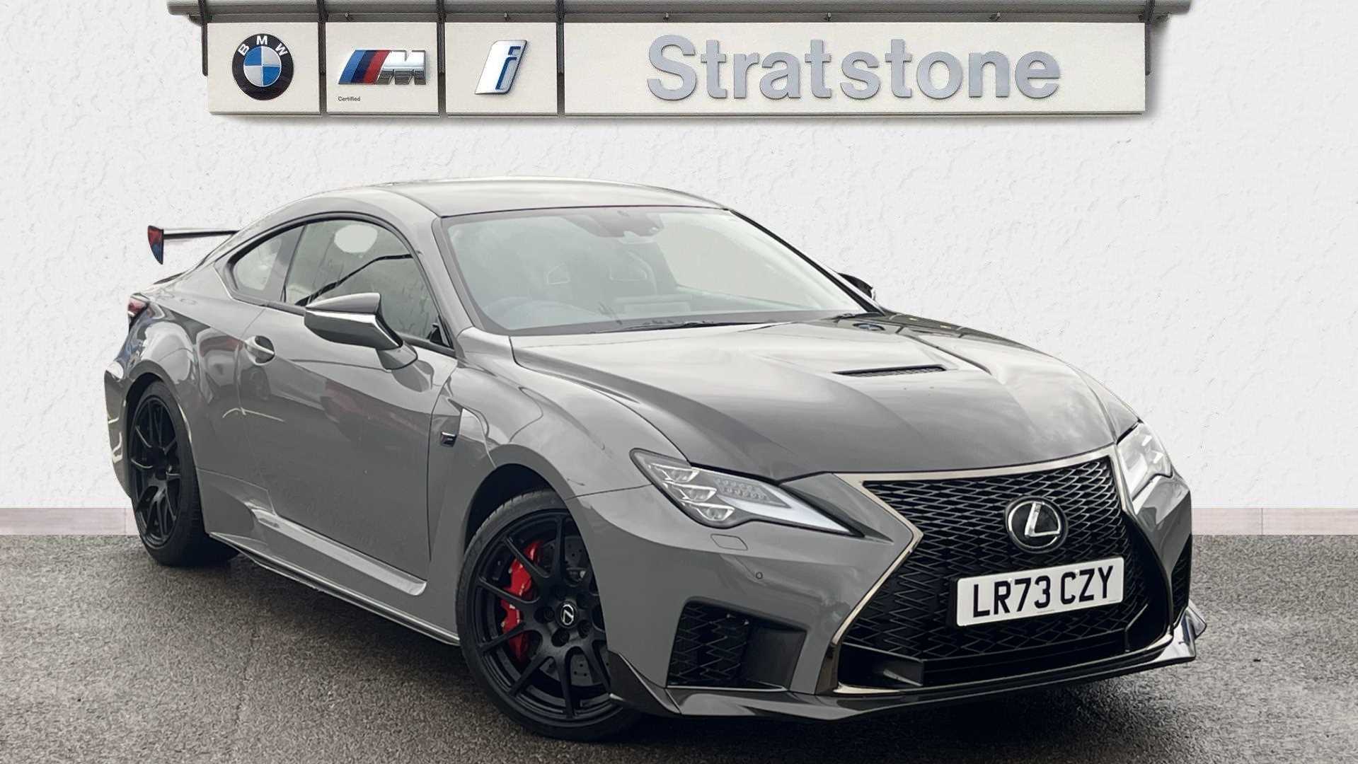 Main listing image - Lexus RC