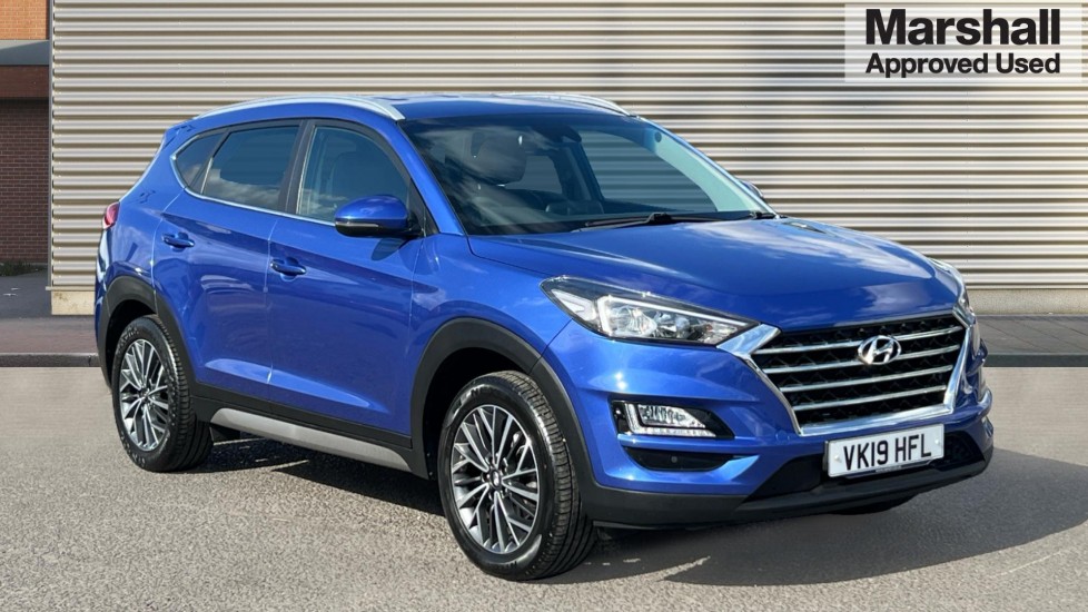 Main listing image - Hyundai Tucson