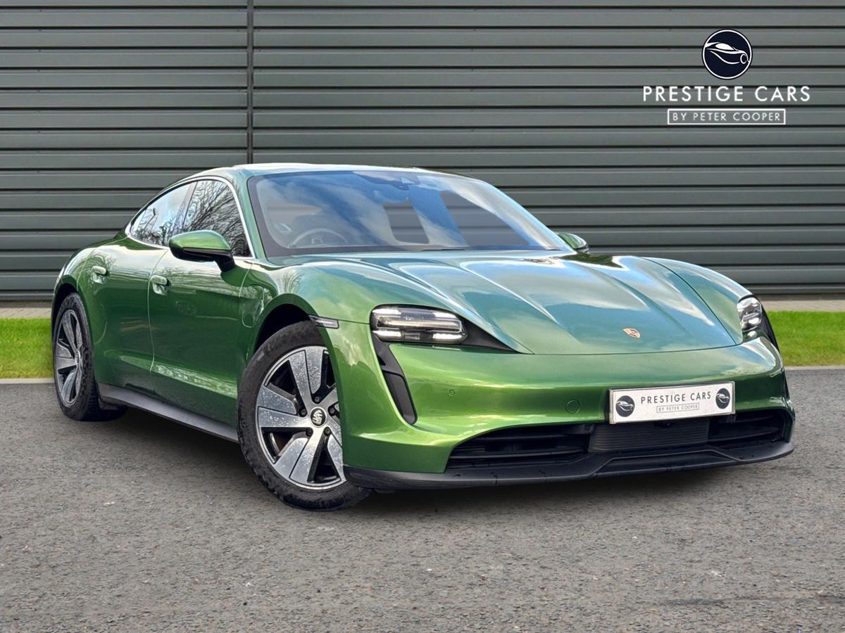 Main listing image - Porsche Taycan