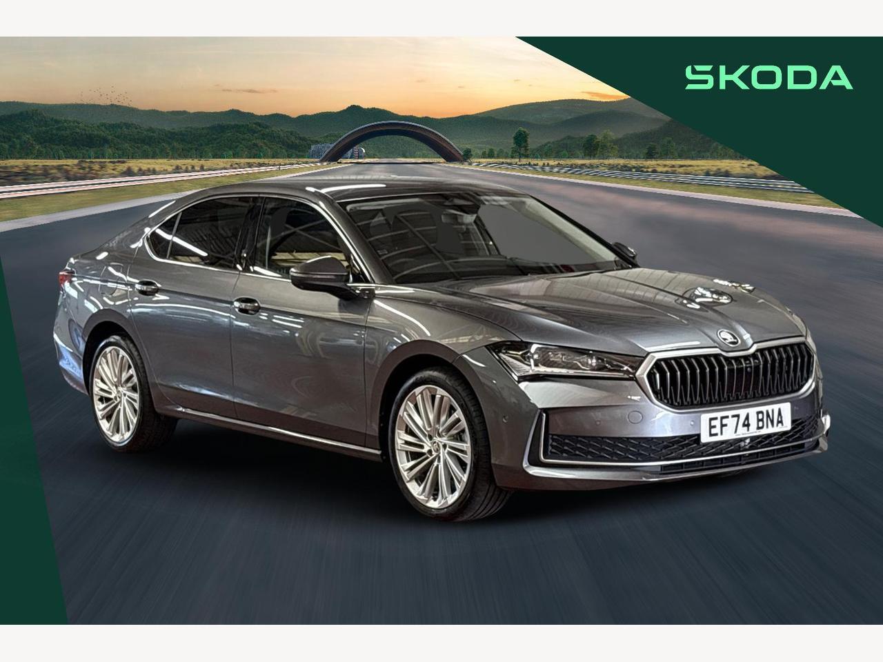 Main listing image - Skoda Superb