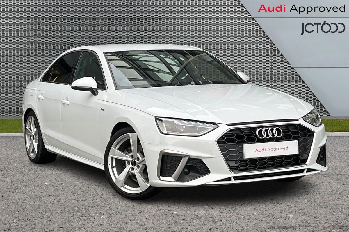 Main listing image - Audi A4