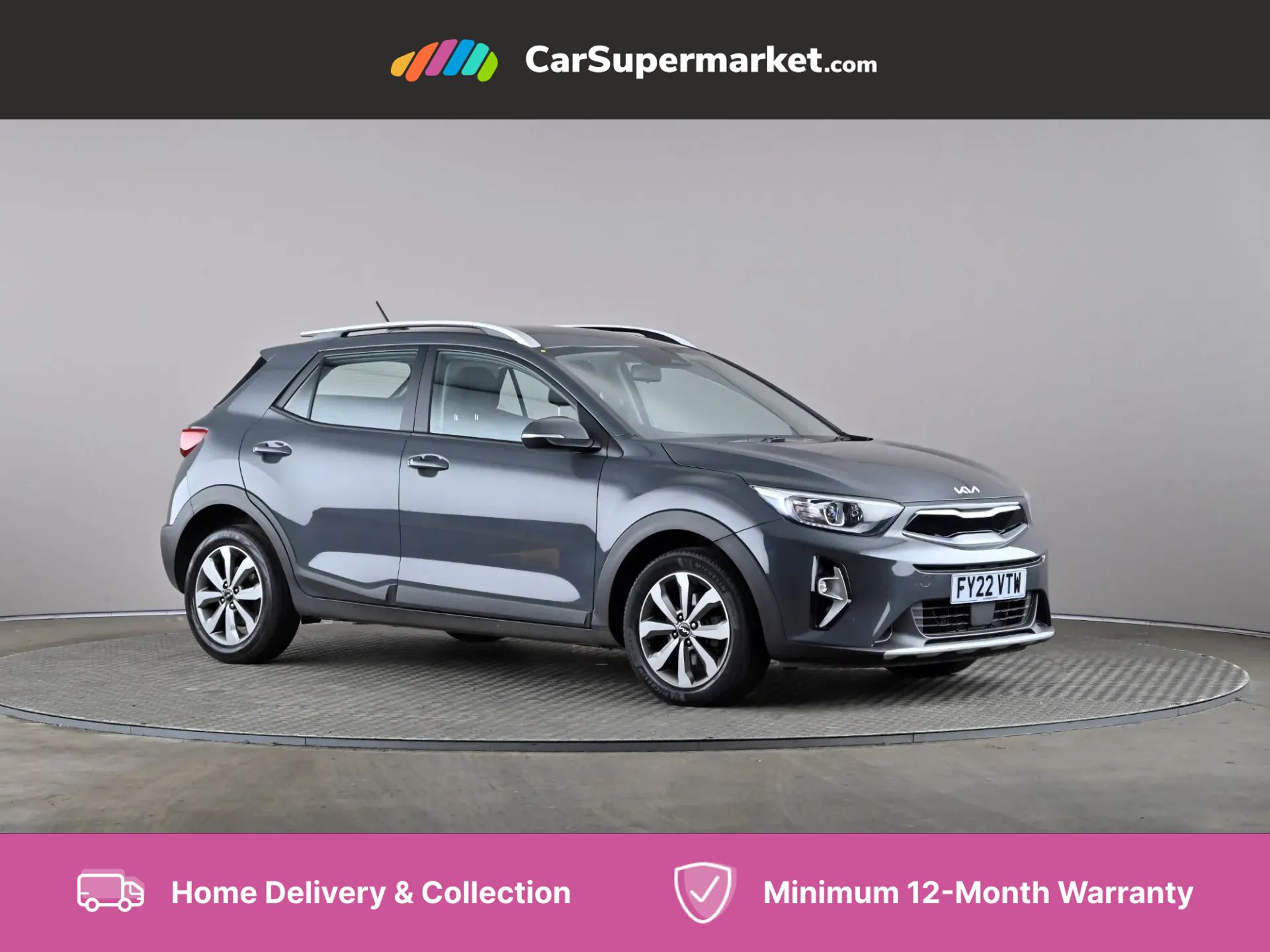 Main listing image - Kia Stonic