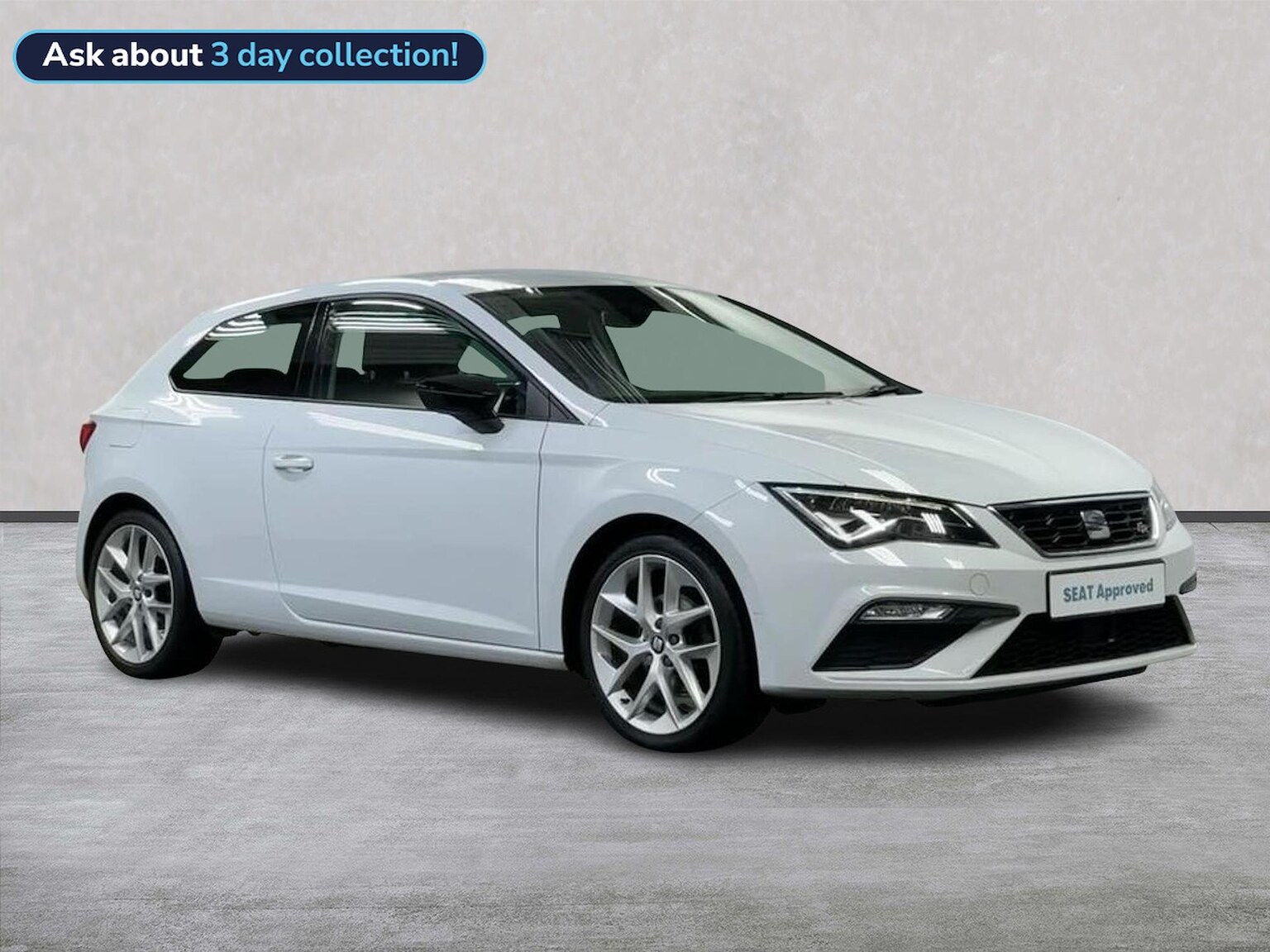Main listing image - SEAT Leon SC