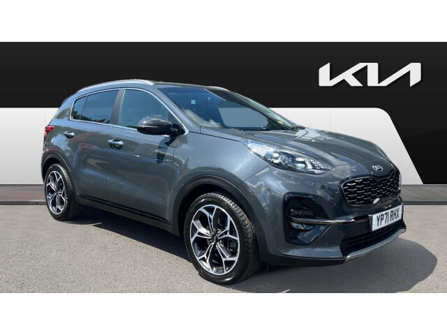 Main listing image - Kia Sportage