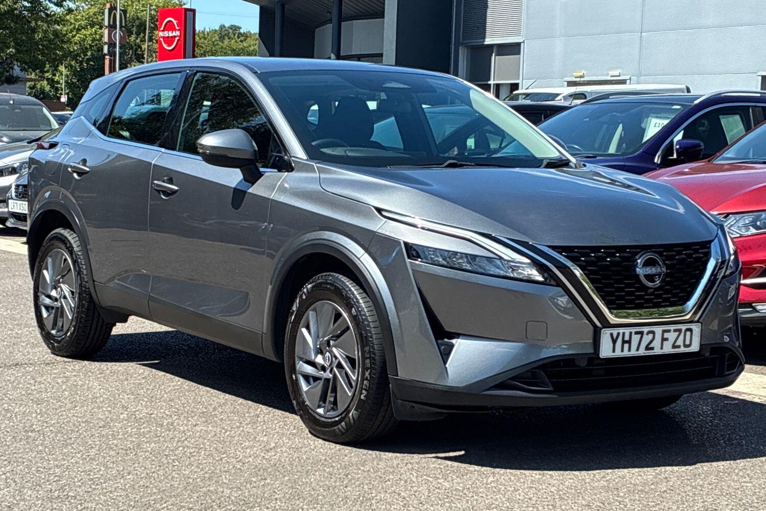 Main listing image - Nissan Qashqai