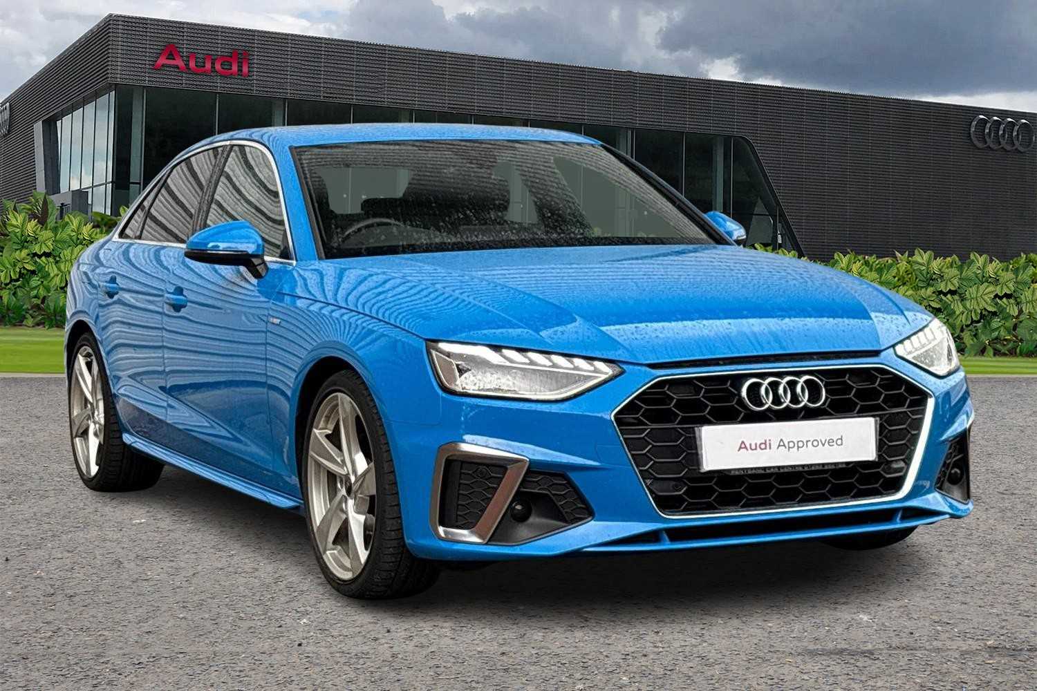 Main listing image - Audi A4