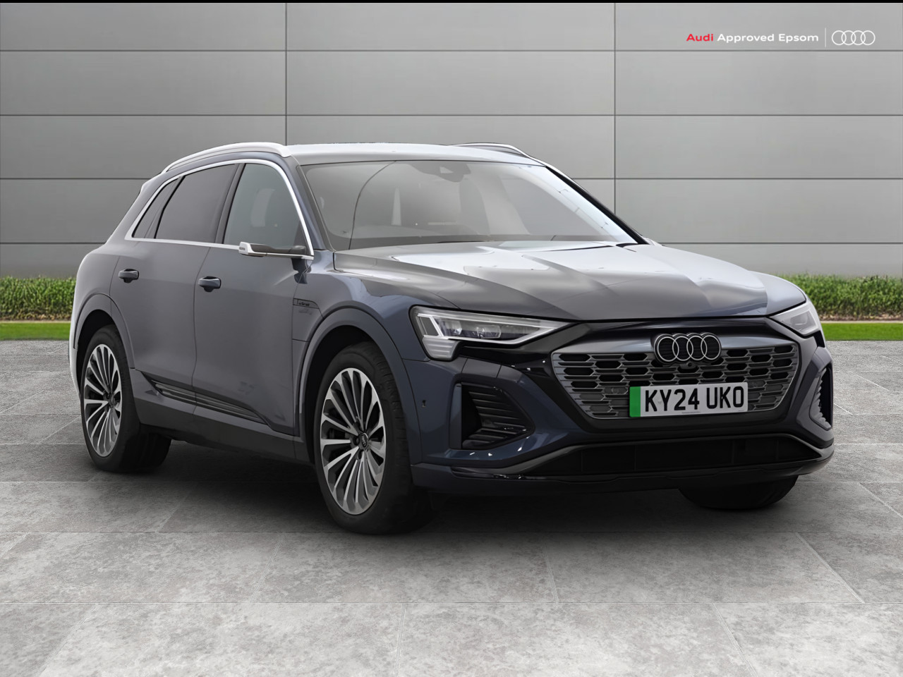 Main listing image - Audi Q8 e-tron