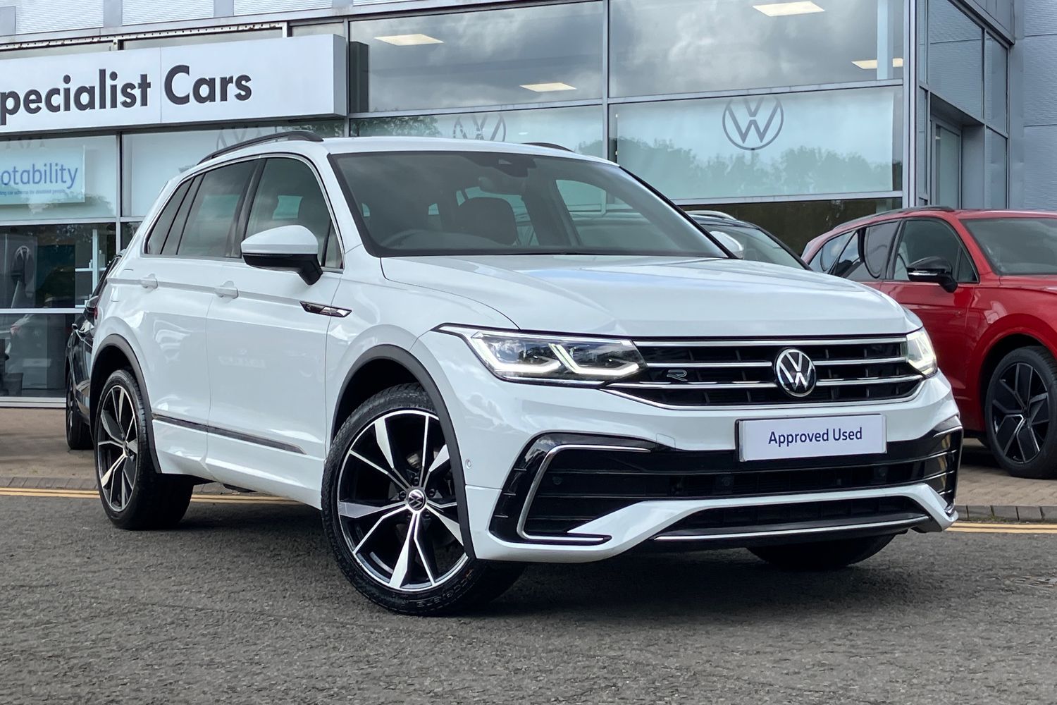 Main listing image - Volkswagen Tiguan