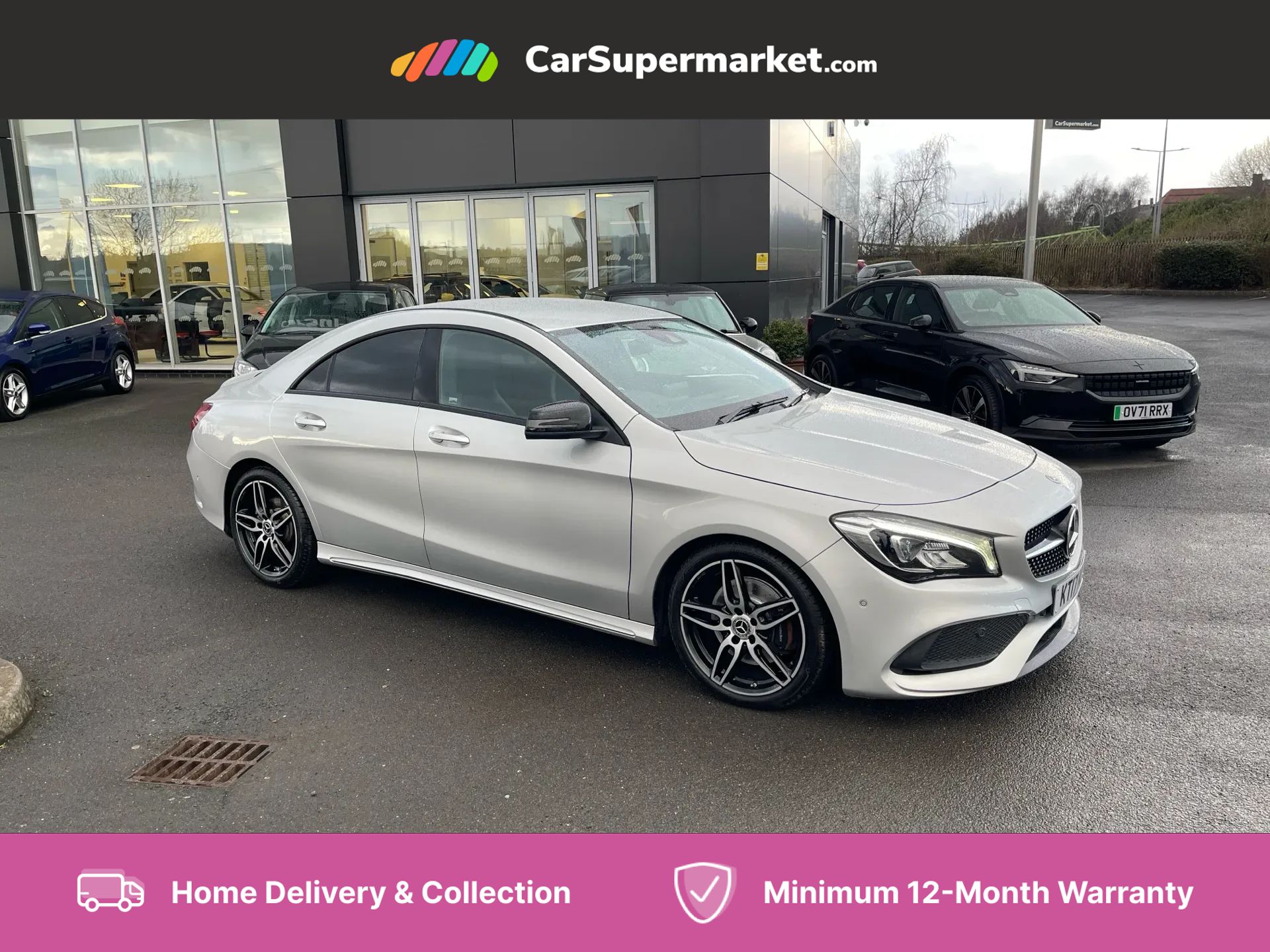 Main listing image - Mercedes-Benz CLA