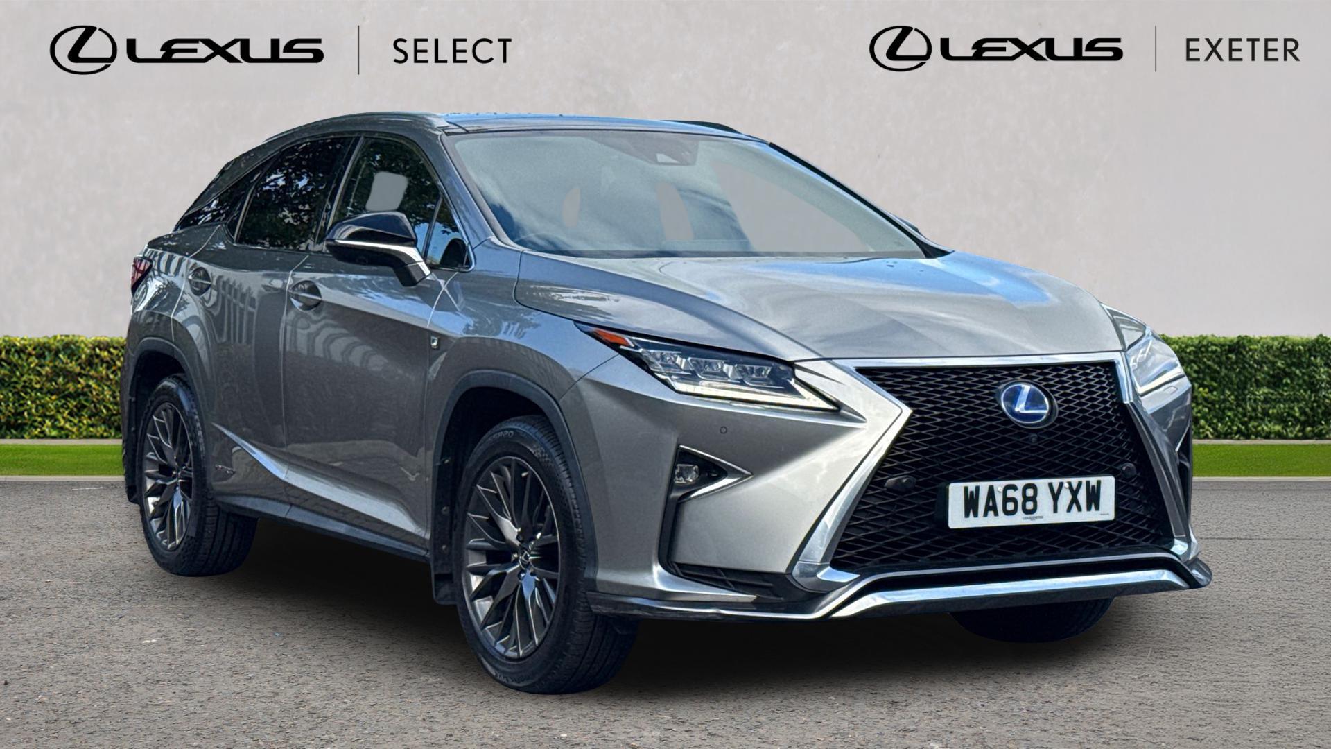 Main listing image - Lexus RX