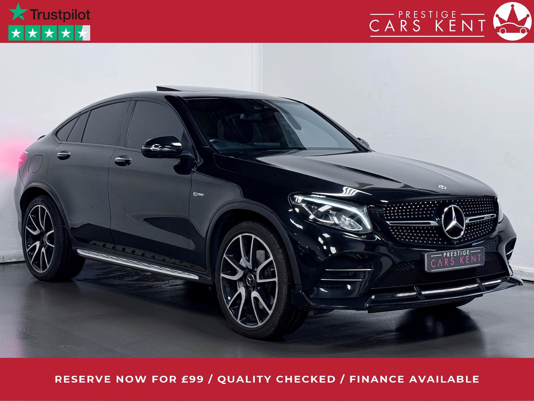 Main listing image - Mercedes-Benz GLC Coupe