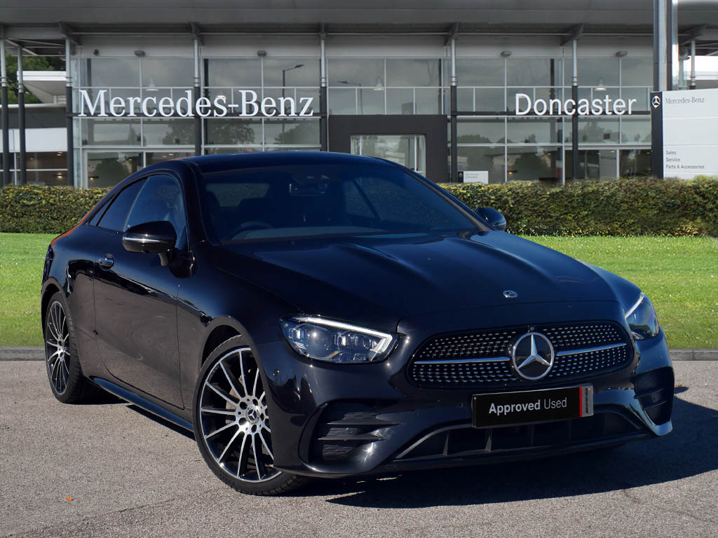 Main listing image - Mercedes-Benz E-Class Coupe