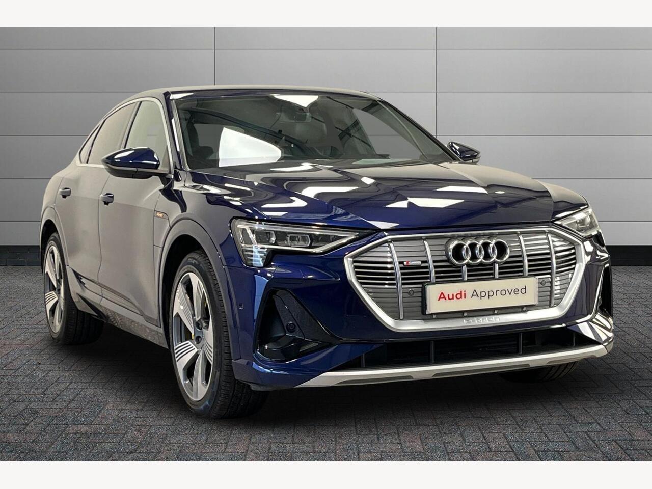 Main listing image - Audi e-tron Sportback