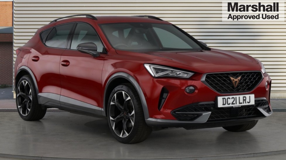 Main listing image - Cupra Formentor