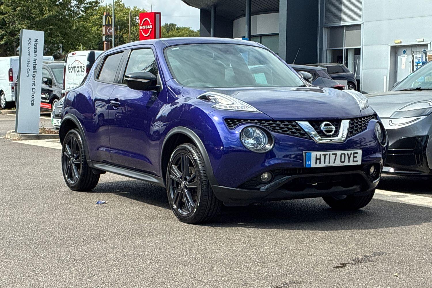 Main listing image - Nissan Juke